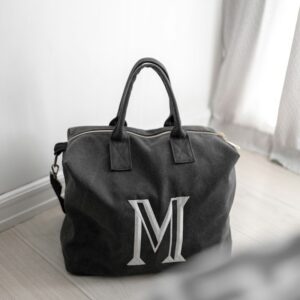 Torba TOTE — czarna, unisex